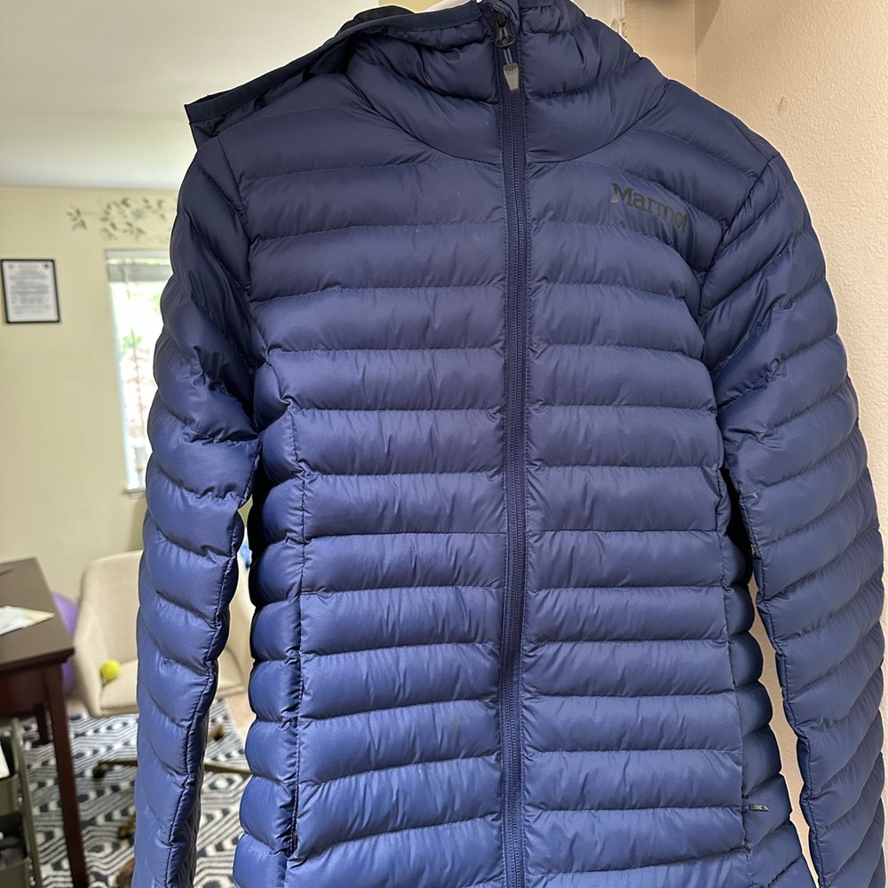 Marmot Navy Insulated Jacket